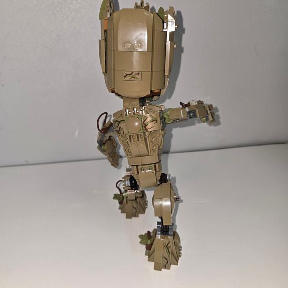 Retired LEGO Marvel I Am Groot 76217 – Collectible Superhero Set - Picture 3 of 3